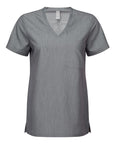 Onna Women's Limitless V-Neck Stretch Scrub Top NN300