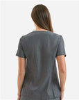 Onna Women's Limitless V-Neck Stretch Scrub Top NN300