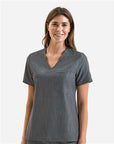 Onna Women's Limitless V-Neck Stretch Scrub Top NN300