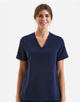 Onna Women's Limitless V-Neck Stretch Scrub Top NN300