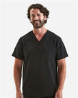 Onna Men's Limitless V-Neck Stretch Scrub Top NN200