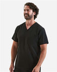 Onna Men's Limitless V-Neck Stretch Scrub Top NN200