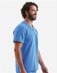 Onna Men's Limitless V-Neck Stretch Scrub Top NN200