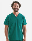 Onna Men's Limitless V-Neck Stretch Scrub Top NN200