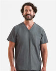 Onna Men's Limitless V-Neck Stretch Scrub Top NN200