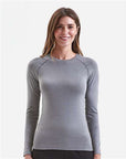 Onna Women's Unstoppable Long Sleeve Fresh Underscrub Base Layer T-Shirt NN370