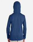 Team 365 Youth Zone Performance Hooded Long Sleeve T-Shirt TT41Y