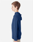 Team 365 Youth Zone Performance Hooded Long Sleeve T-Shirt TT41Y