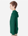 Team 365 Youth Zone Performance Hooded Long Sleeve T-Shirt TT41Y