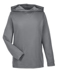 Team 365 Youth Zone Performance Hooded Long Sleeve T-Shirt TT41Y