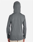 Team 365 Youth Zone Performance Hooded Long Sleeve T-Shirt TT41Y