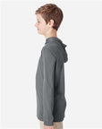 Team 365 Youth Zone Performance Hooded Long Sleeve T-Shirt TT41Y