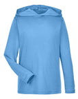 Team 365 Youth Zone Performance Hooded Long Sleeve T-Shirt TT41Y