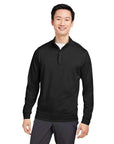 Swannies Men's McKinnon Quarter-Zip Pullover SWM500