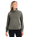 Swannies Women's Ellis Snap Neck Pullover SWE400L