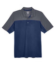 CORE365 Men's Balance Colorblock Performance Piqué Polo CE101