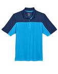 CORE365 Men's Balance Colorblock Performance Piqué Polo CE101