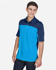 CORE365 Men's Balance Colorblock Performance Piqué Polo CE101
