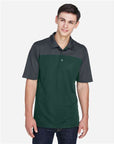 CORE365 Men's Balance Colorblock Performance Piqué Polo CE101