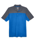 CORE365 Men's Balance Colorblock Performance Piqué Polo CE101