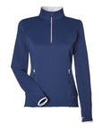 Zero Restriction Women's Sofia Quarter-Zip Pullover L1022L