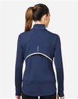 Zero Restriction Women's Sofia Quarter-Zip Pullover L1022L