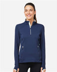 Zero Restriction Women's Sofia Quarter-Zip Pullover L1022L