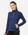 Zero Restriction Women's Sofia Quarter-Zip Pullover L1022L