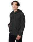 econscious Unisex Heritage Full-Zip Hooded Sweatshirt EC5650