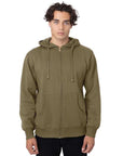 econscious Unisex Heritage Full-Zip Hooded Sweatshirt EC5650
