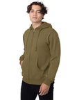 econscious Unisex Heritage Full-Zip Hooded Sweatshirt EC5650
