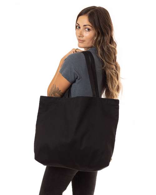 econscious Large Twill Tote EC8001
