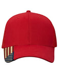 Kati USA Flag Mesh Cap AM350M
