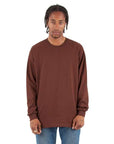 Shaka Wear Unisex Max Heavyweight Long Sleeve Tee SHMHLS