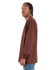 Shaka Wear Unisex Max Heavyweight Long Sleeve T-Shirt SHMHLS