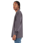 Shaka Wear Unisex Max Heavyweight Long Sleeve Tee SHMHLS