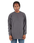Shaka Wear Unisex Max Heavyweight Long Sleeve Tee SHMHLS