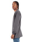 Shaka Wear Unisex Max Heavyweight Long Sleeve Tee SHMHLS