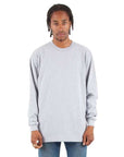 Shaka Wear Unisex Max Heavyweight Long Sleeve Tee SHMHLS