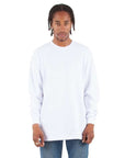 Shaka Wear Unisex Max Heavyweight Long Sleeve Tee SHMHLS