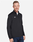 Under Armour Men's Team Tech™ Quarter-Zip Pullover 1376844