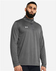 Under Armour Men's Team Tech™ Quarter-Zip Pullover 1376844