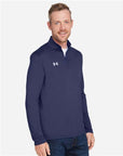 Under Armour Men's Team Tech™ Quarter-Zip Pullover 1376844