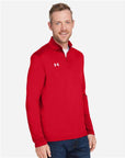 Under Armour Men's Team Tech™ Quarter-Zip Pullover 1376844