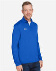 Under Armour Men's Team Tech™ Quarter-Zip Pullover 1376844