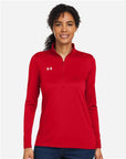 Under Armour Women's Team Tech™ Half-Zip Pullover 1376862