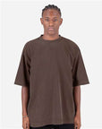Shaka Wear Unisex Max Heavyweight Garment-Dyed Drop Shoulder Tee SHGDD