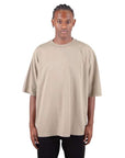 Shaka Wear Unisex Max Heavyweight Garment-Dyed Drop Shoulder Tee SHGDD