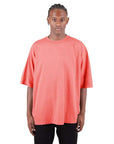 Shaka Wear Unisex Max Heavyweight Garment-Dyed Drop Shoulder Tee SHGDD