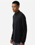 Adidas Men's Textured Stripe Quarter-Zip Pullover A708